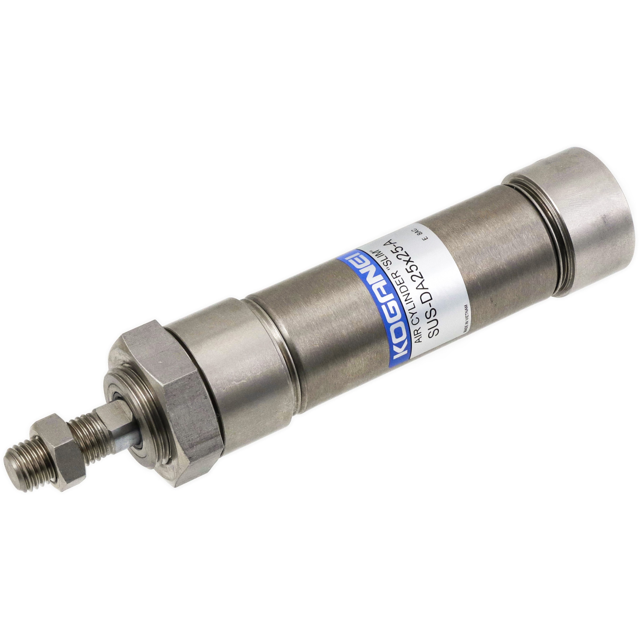 SUS-DA25X25-A-ZG530B1 スリムシリンダ SUS-DA25 コガネイ 複動片ロッド ストローク25mm