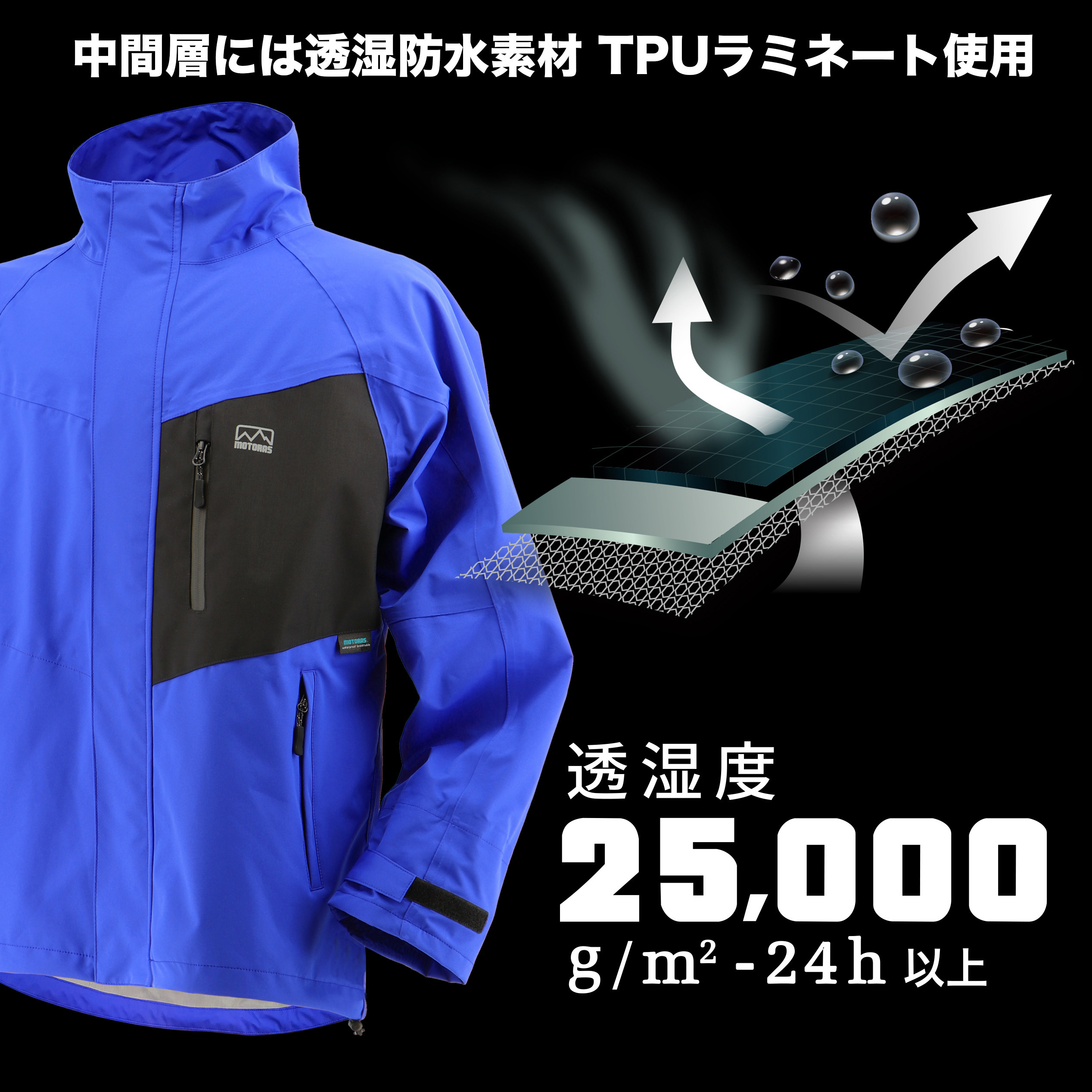 【新品未開封】ライジングレイン オレンジ 3Lサイズ FS100000 3L H0770AD-3L モトラスプロ M770 弘進ゴム オレンジ色 サイズ3L H0770AD