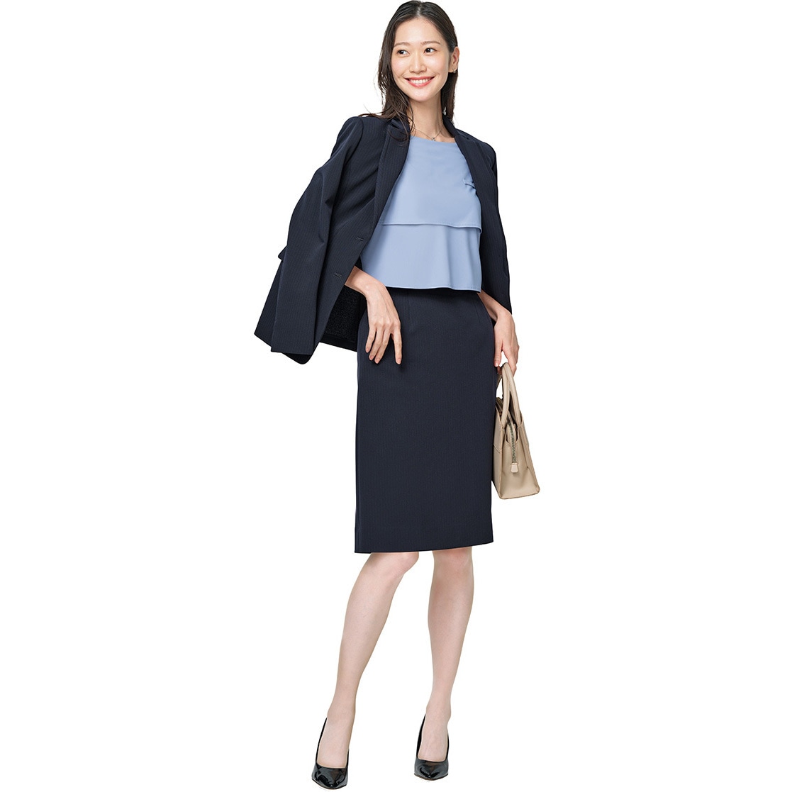 GJAL-2560-K6 テーラードジャケット レディース 事務服 サーヴォ(旧