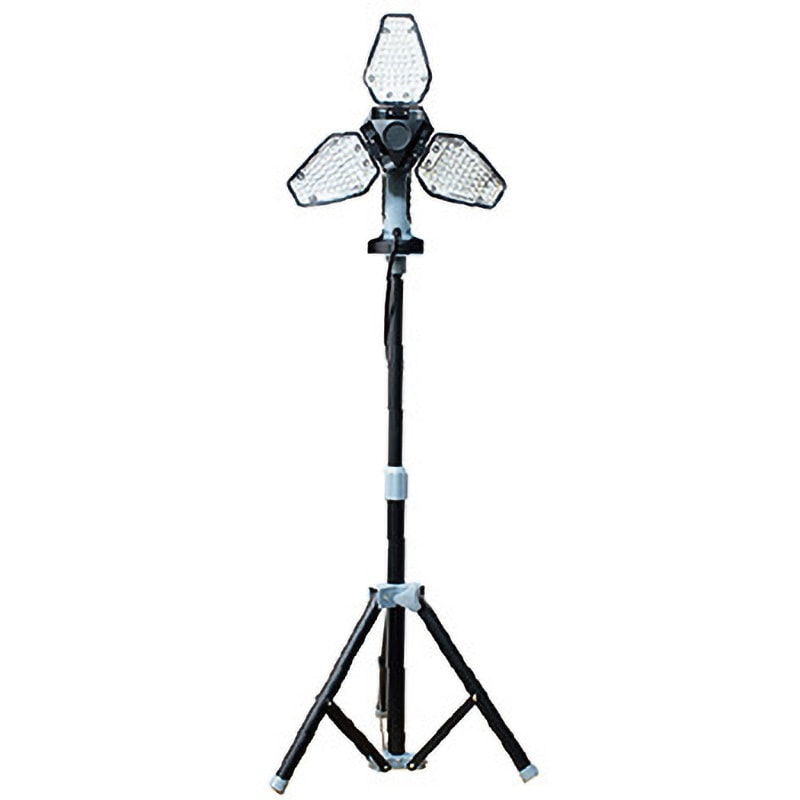 モアレ投影器［新品未使用］投光器とセット販売 グッドグッズ(GOODGOODS) 100W投光器+三脚スタンドSET 17000LM 高輝度