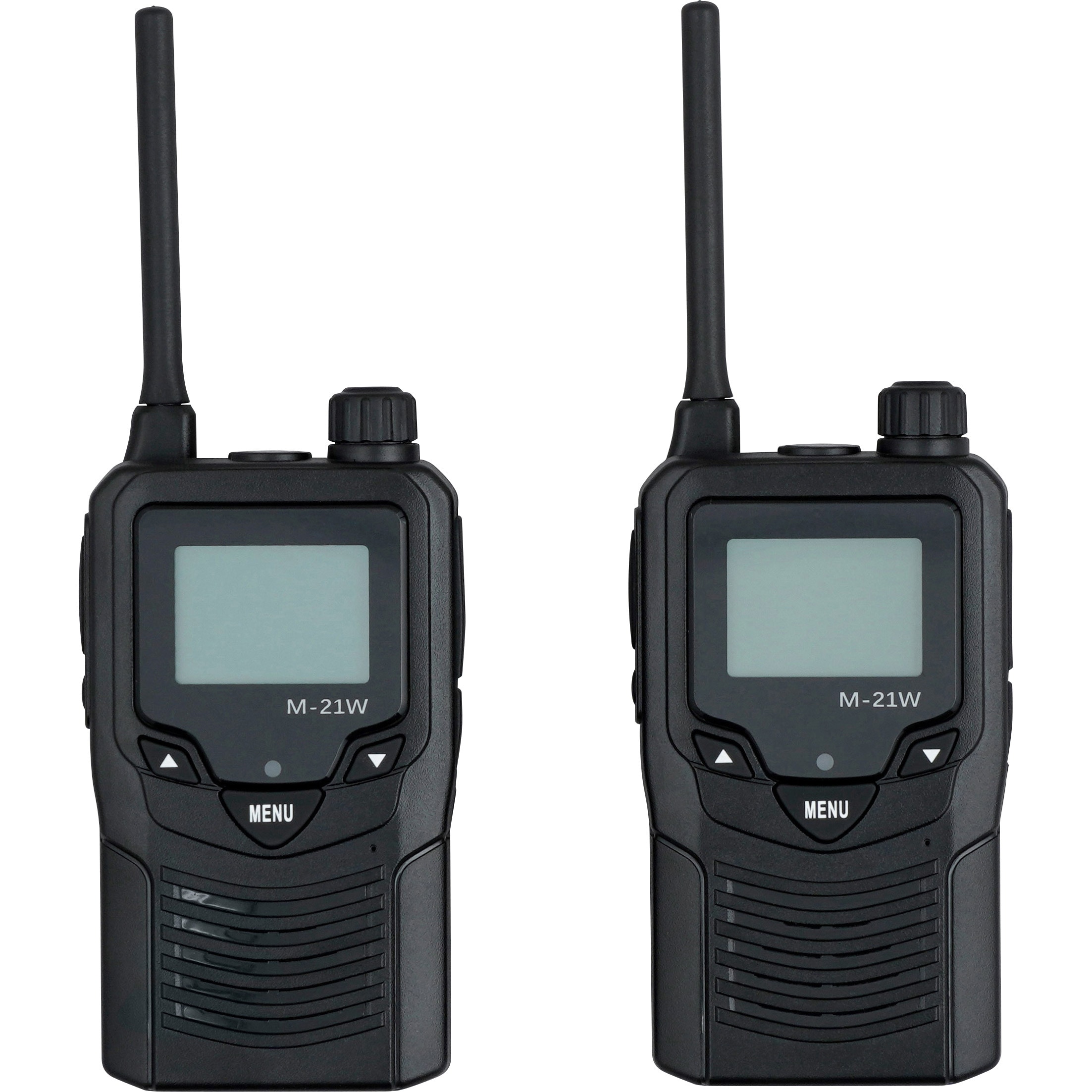 モノタロウ 特定小電力トランシーバー M-20W 2台セット M-21W 特定小電力トランシーバー 2台セット 1セット(2台) モノタロウ