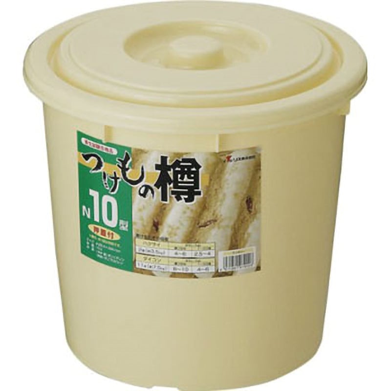 NI-10型 漬物樽 リス 容量10L - 【通販モノタロウ】