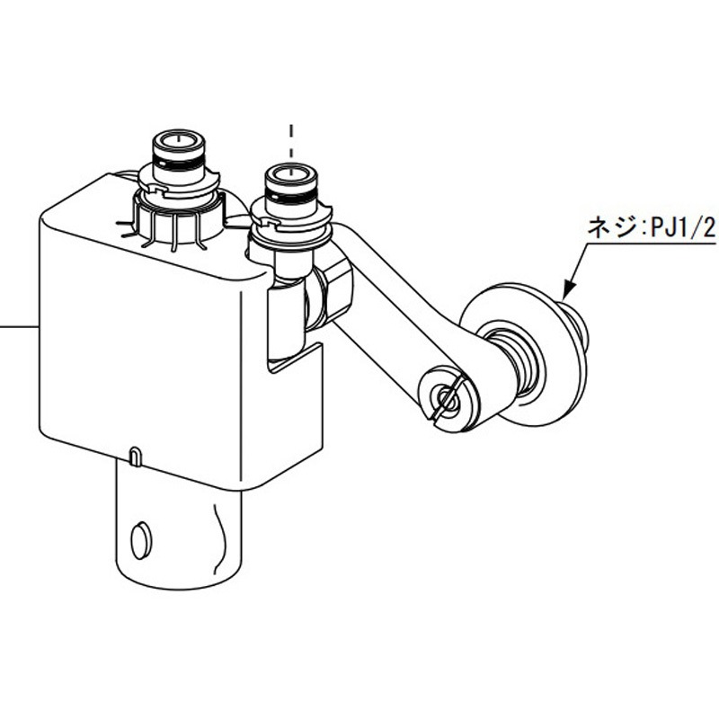 A-8186-10 サーモスタットASSY 1個 INAX(LIXIL) 【通販モノタロウ】