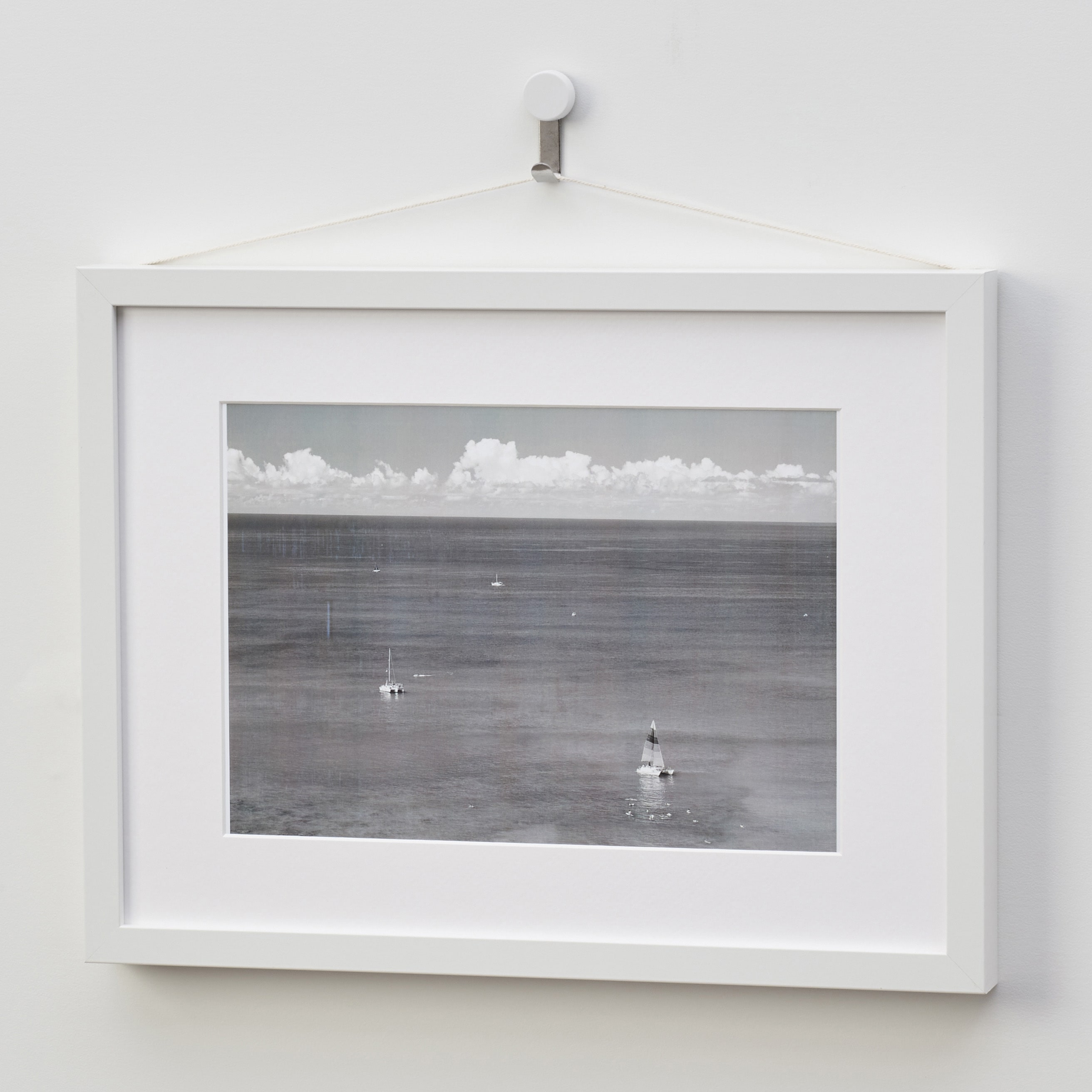 強力ロック ピンフック 【L 2個入り】 ステンレス 壁紙 布壁紙 ビニル