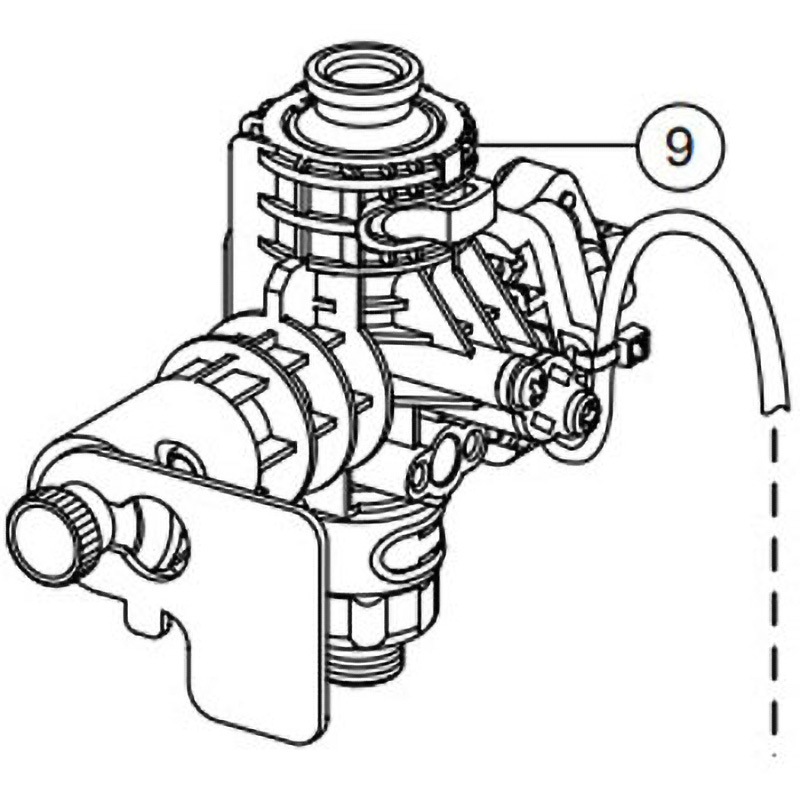 A-7357-4 バルブASSY 1個 INAX(LIXIL) 【通販モノタロウ】