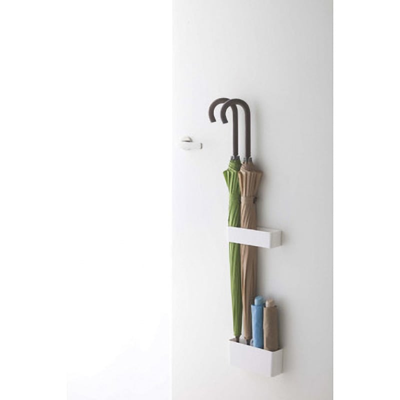 相ざさえ 7365 マグネットアンブレラスタンド スマート 山崎実業 収納数4本