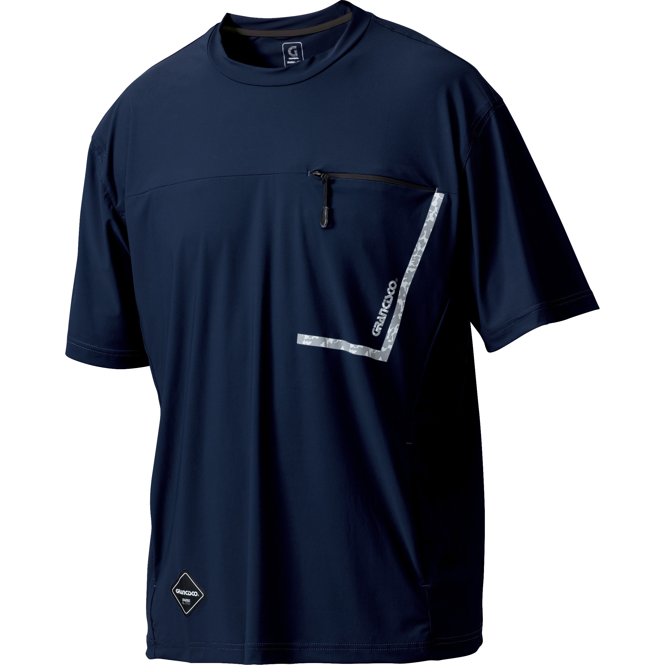GC-S356 アイスTシャツ GC-S356 GRANCISCO 素材ナイロン80 