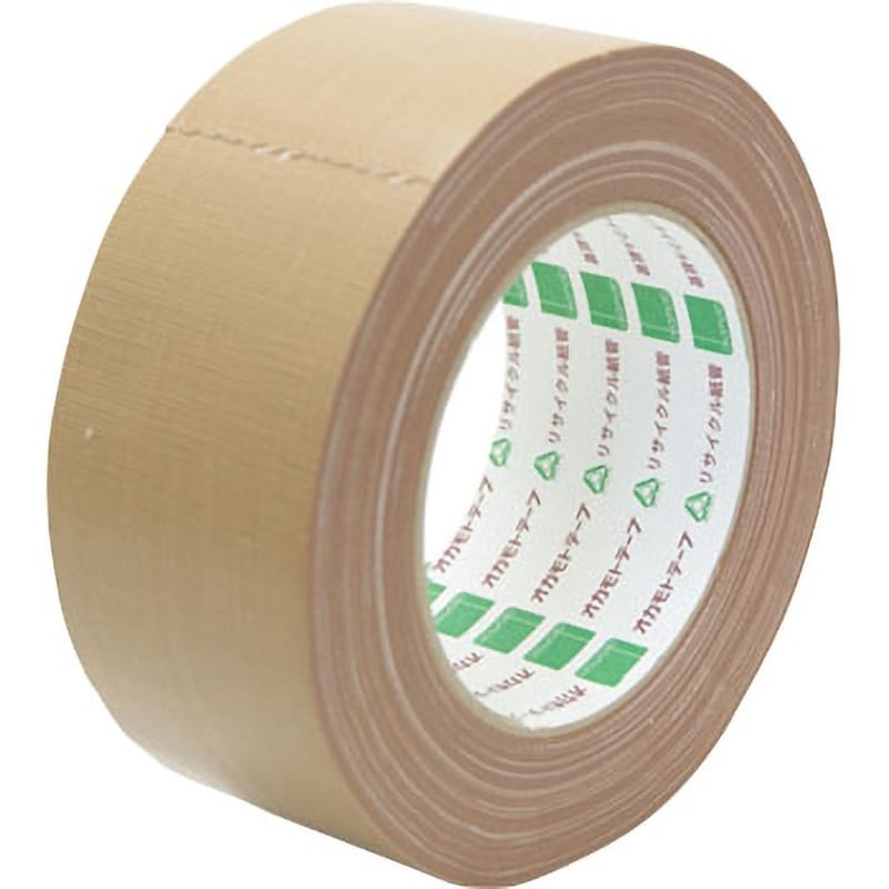 正規取扱店 オカモト 養生用 布テープ 60巻 布粘着テープ-塗装用品専門 