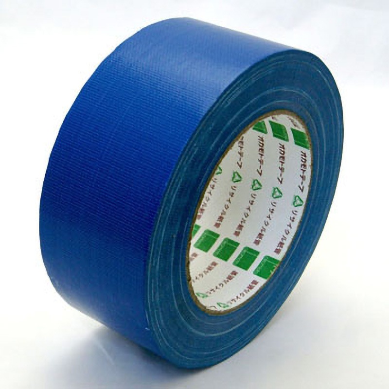 布テープ（青）1箱
布テープ（白）1箱 布テープ（青）幅50mm×25m巻 | 梱包材 通販No.1【ダンボールワン】