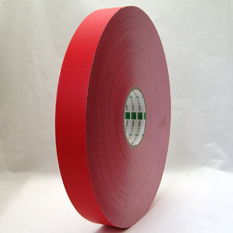 正規品送料無料 オカモト カラークラフトテープ ２２４ＷＣ 赤 １巻