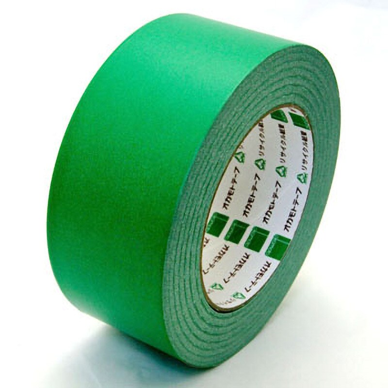 オカモト カラークラフトテープ ２２４ＷＣ 緑 ５０巻 - 1