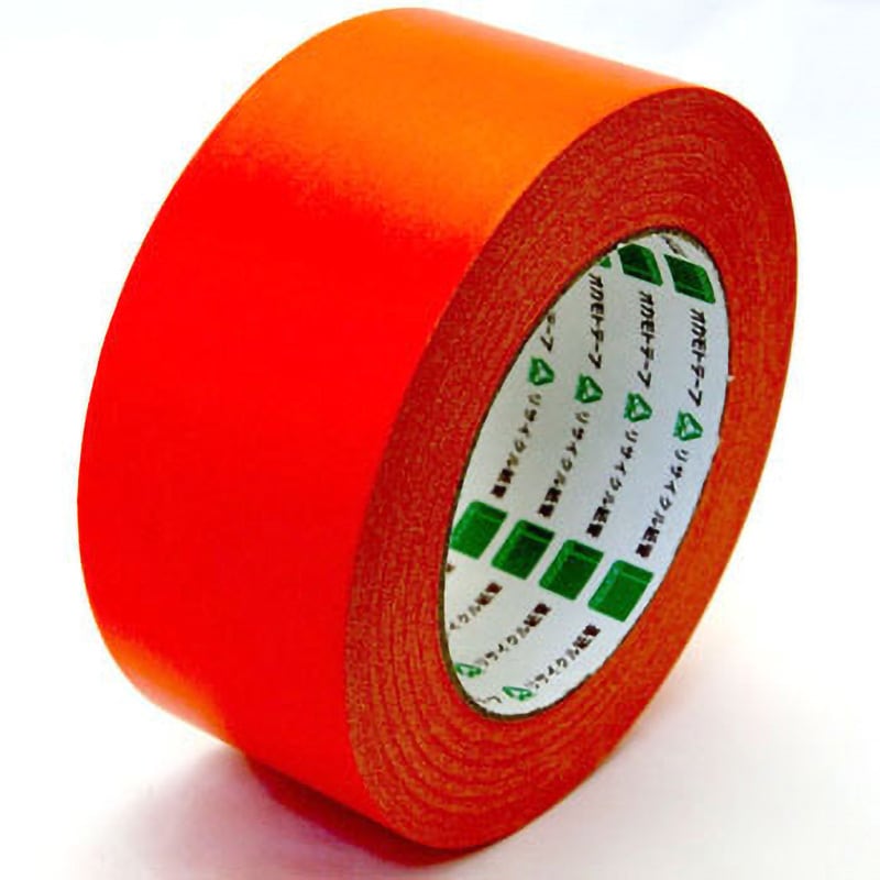 オカモト カラークラフトテープ ２２４ＷＣ オレンジ ５０巻 - 2