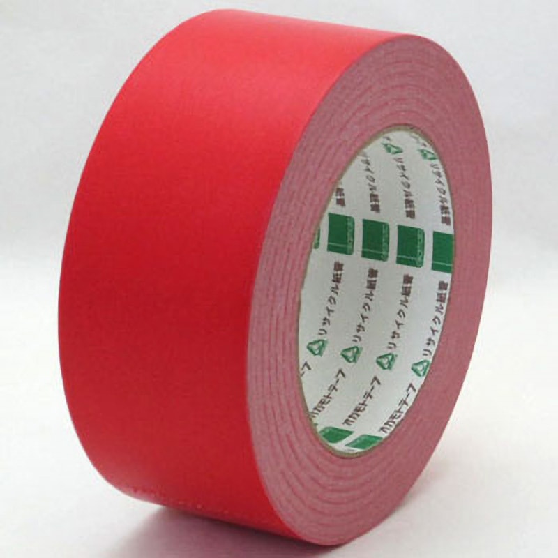 No.228 クラフトテープ ピュアカラー No.228 オカモト 赤色 テープ幅50mmテープ長さ50m 1ケース(50巻)