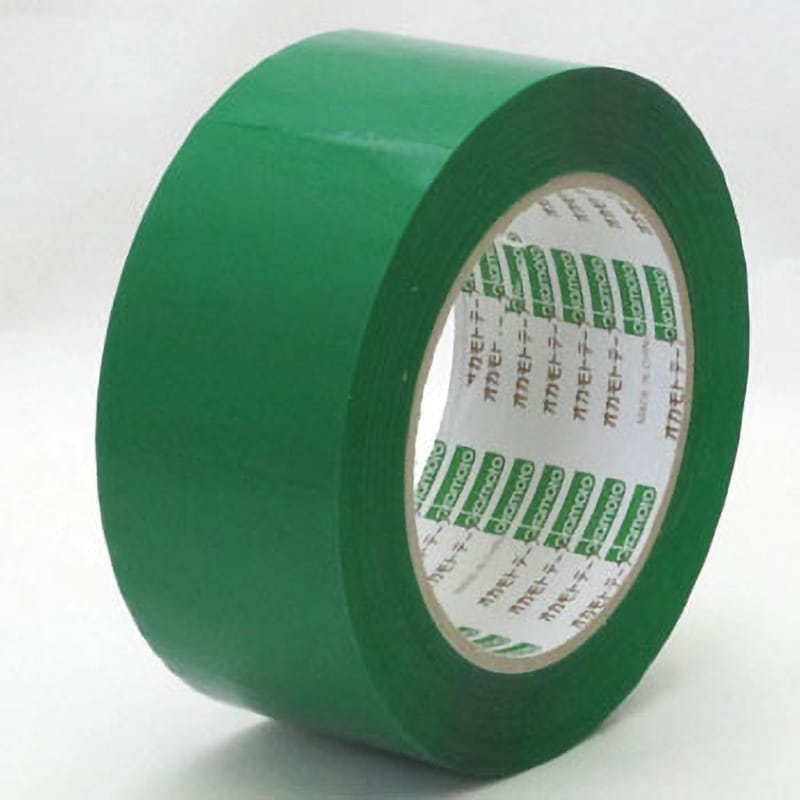 SEIWA カラーOPPテープ 48mm×100m巻 緑 50巻入 - 2