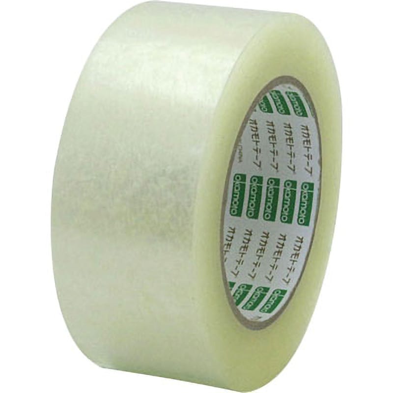 OPP粘着テープ 梱包用 幅48mm×長さ100m (50巻セット) - 1