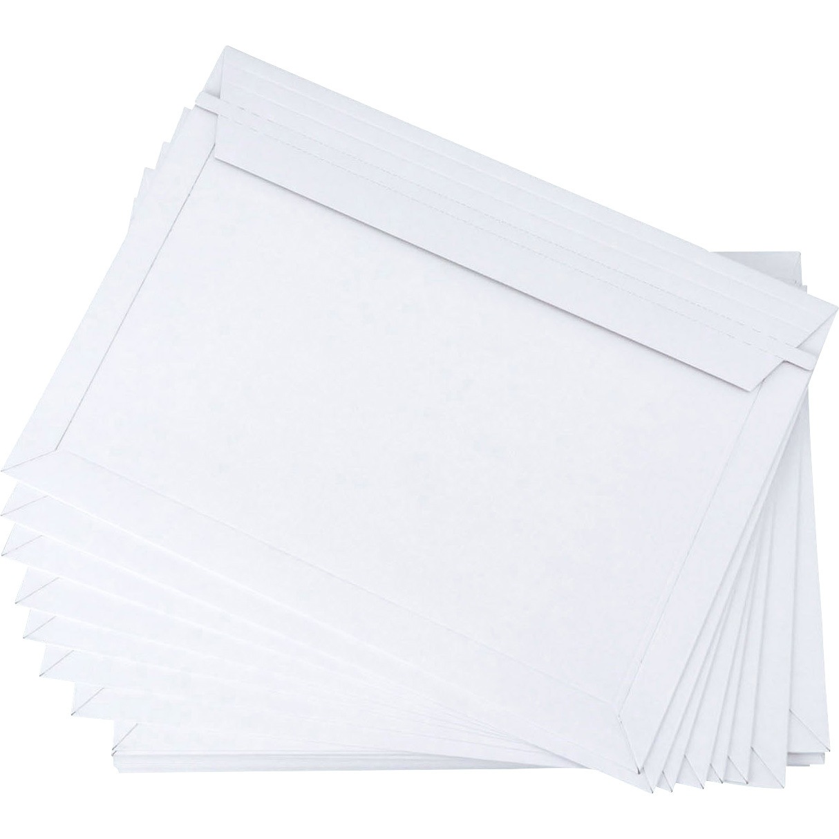 封筒 角0 白封筒 本ケント 100 287×382+42mm「500枚」中貼り | ダンボール箱