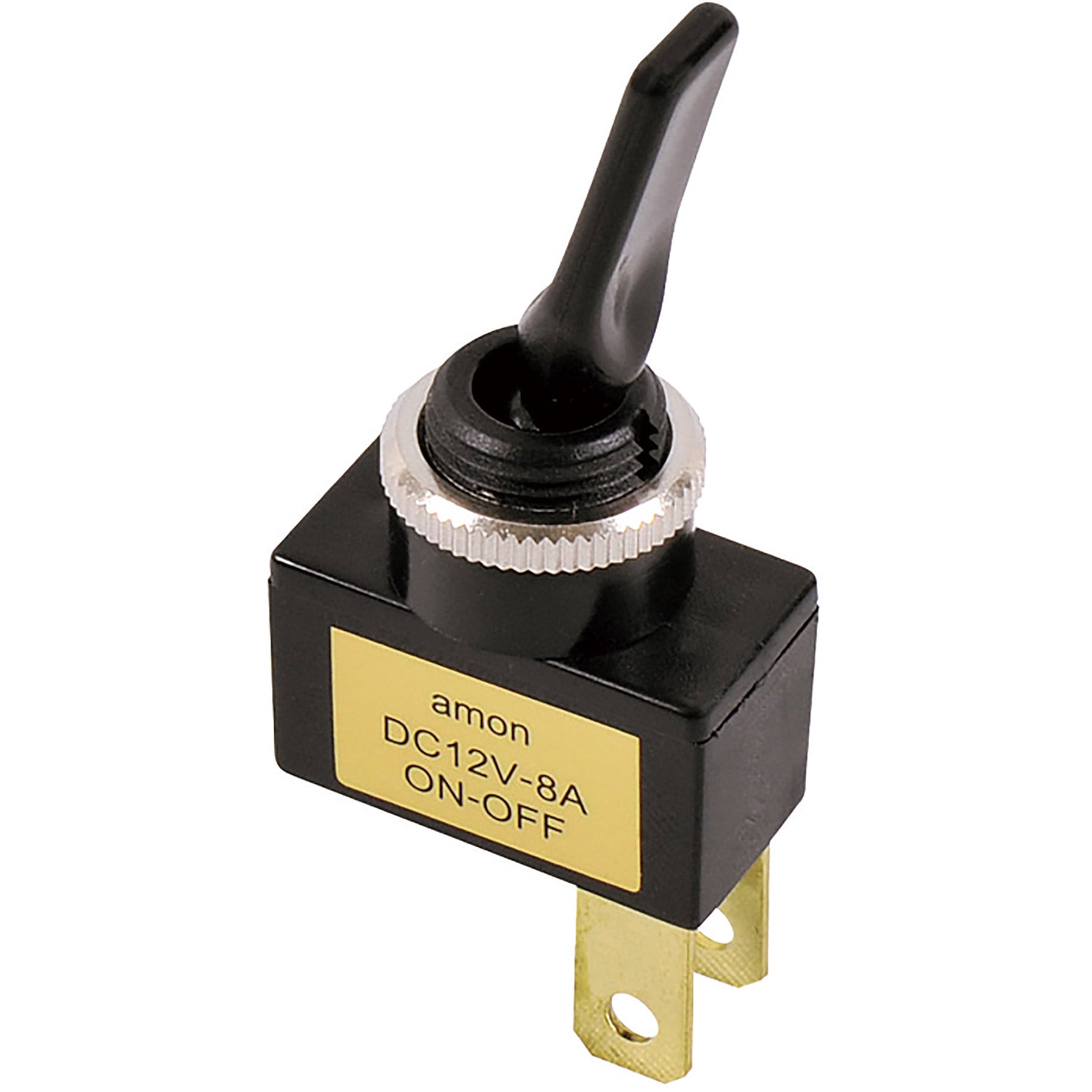 3204 トグルスイッチ on-off 1個 エーモン 【通販モノタロウ】
