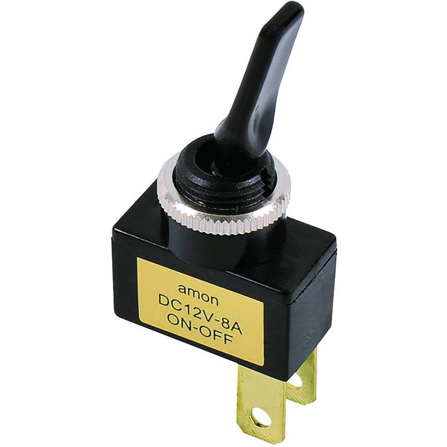 3204 トグルスイッチ on-off 1個 エーモン 【通販モノタロウ】