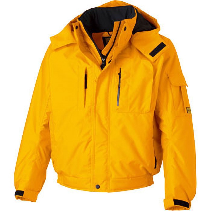 GR-1105 ブルゾン GR-1105 タカヤ商事 イエロー色 M着丈68cm