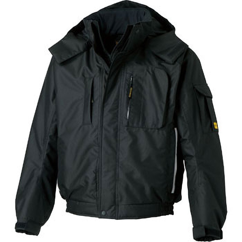 GR-1105 ブルゾン GR-1105 タカヤ商事 ブラック色 L着丈70cm