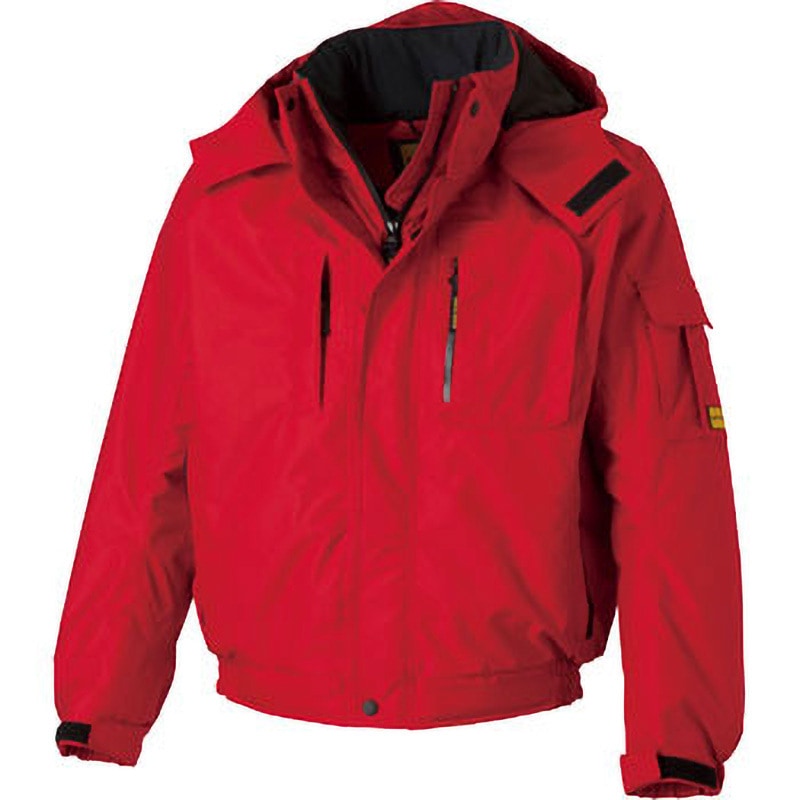 GR-1105 ブルゾン GR-1105 タカヤ商事 防水 レッド色 4L - 【通販