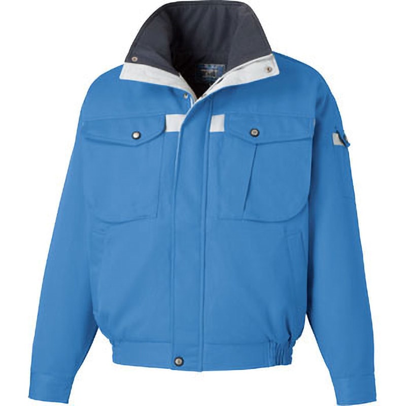 タカヤ商事 TU-8003 防寒ブルゾン 4L TU-8003 防寒ブルゾン TU-8003 タカヤ商事 ライトブルー色 4L - 【通販
