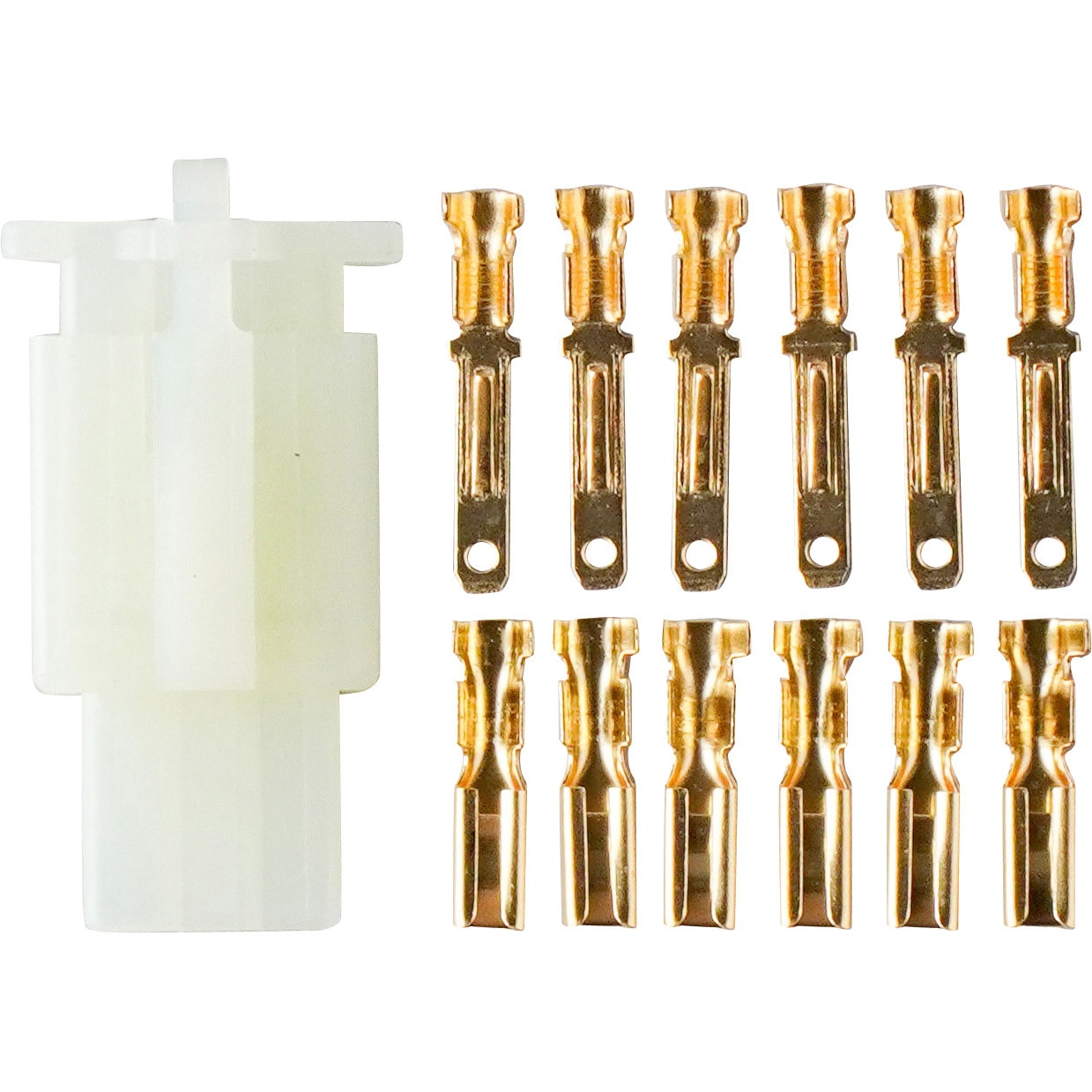 コネクターセット 110型 モノタロウ 6極タイプ - 【通販モノタロウ】