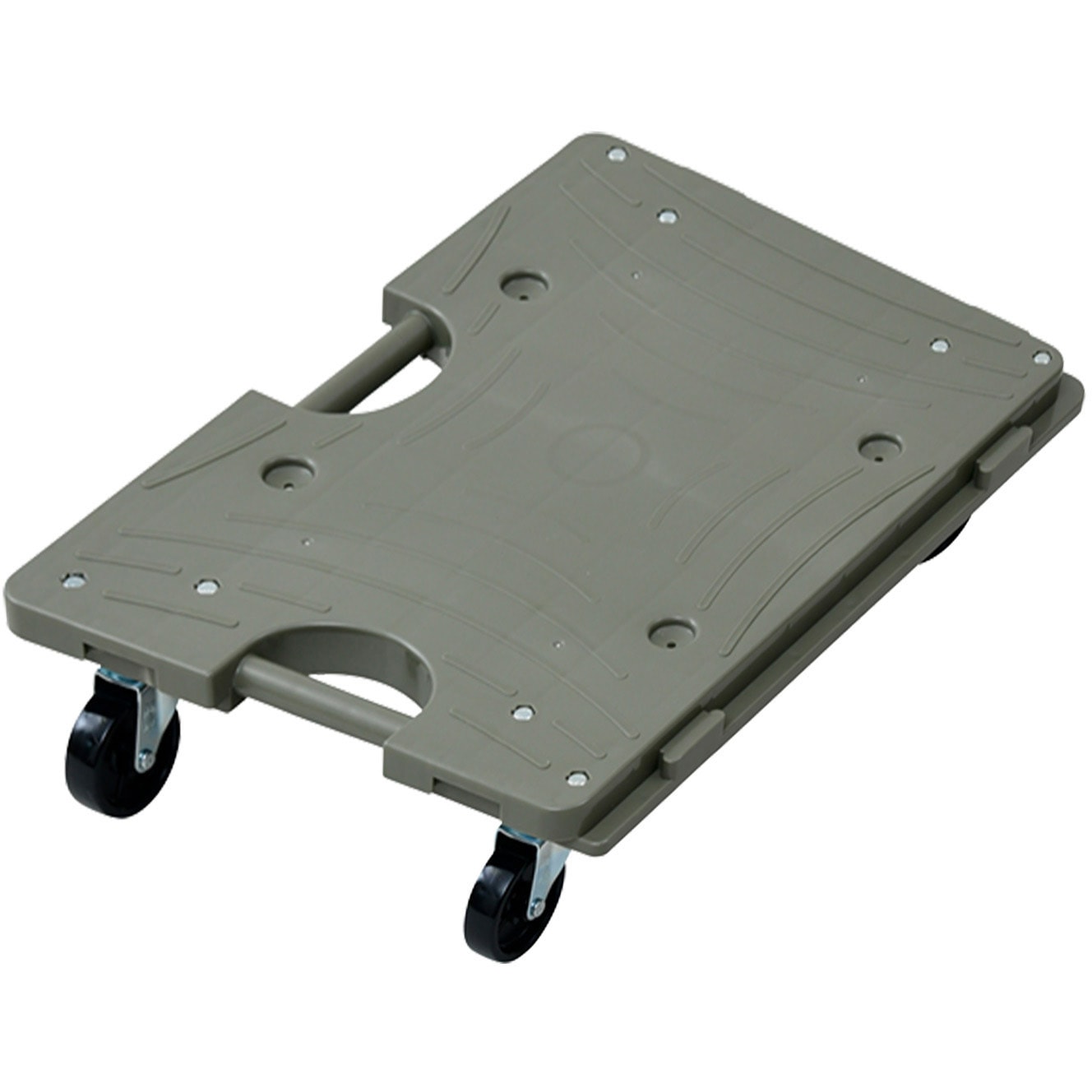 NTRM-N65OD*6 スマート連結平台車 YAMAZEN(山善) 自在 樹脂製 ナイロン