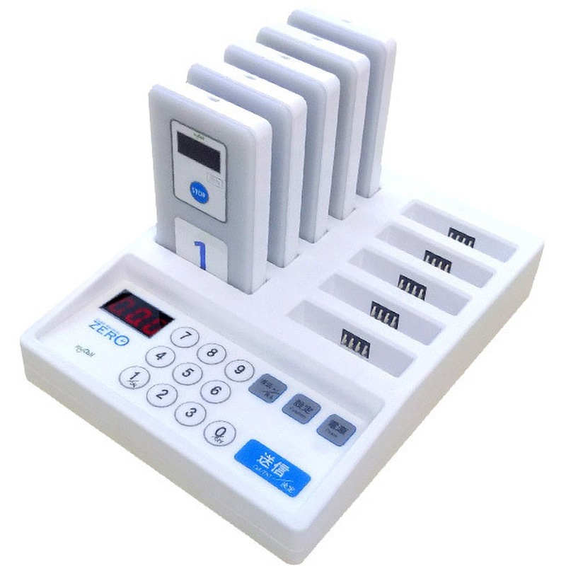 GRZst-15W ゲストレシーバーZERO-WHITE 受信機複数台セット 1セット マイコール 【通販モノタロウ】