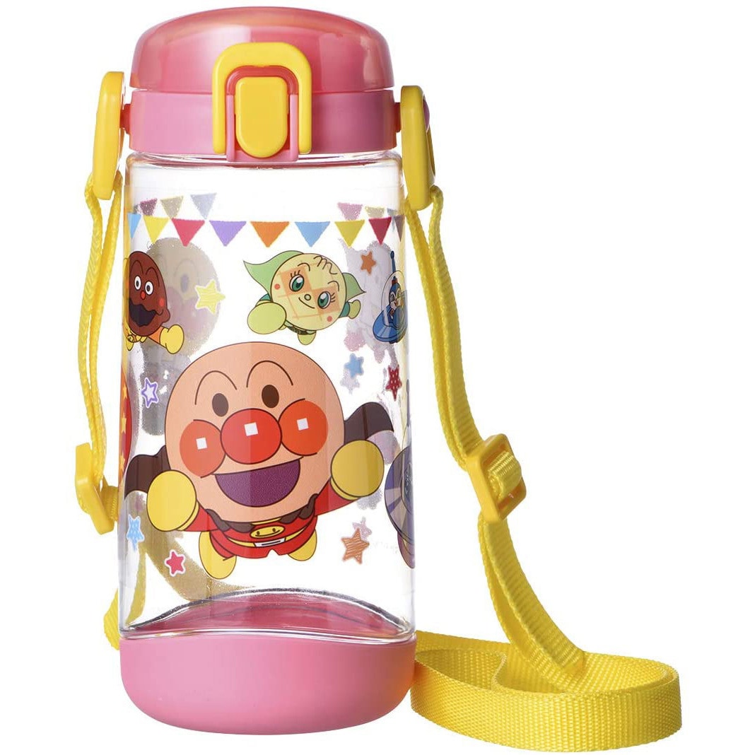 A00029 アンパンマンクリア水筒ボトル 1個 LEC(レック) 【通販モノタロウ】