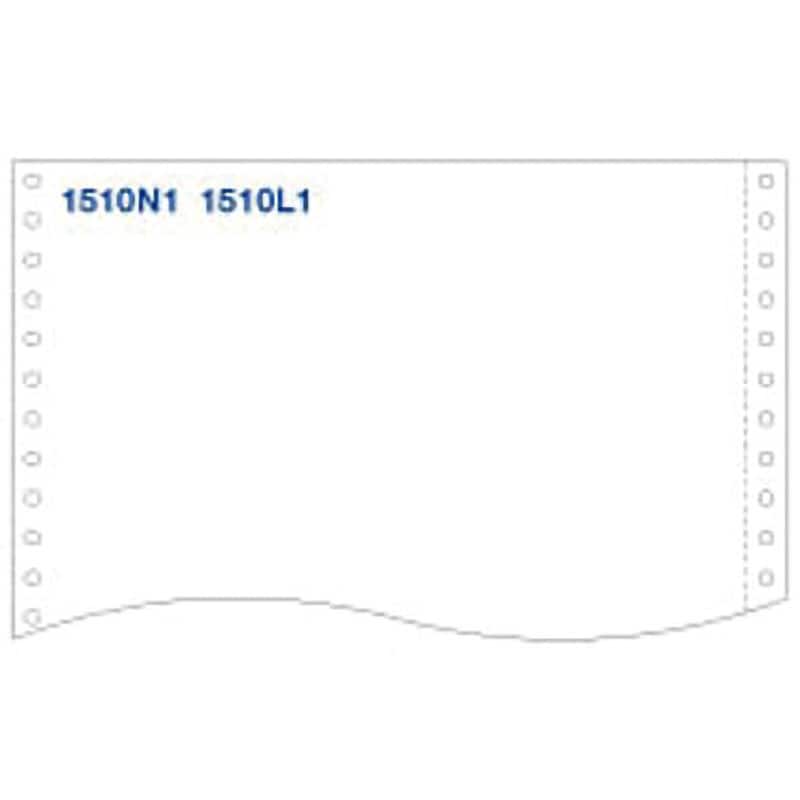 1510L1 白紙フォーム 1箱(2000枚) トッパンフォームズ 【通販サイトMonotaRO】