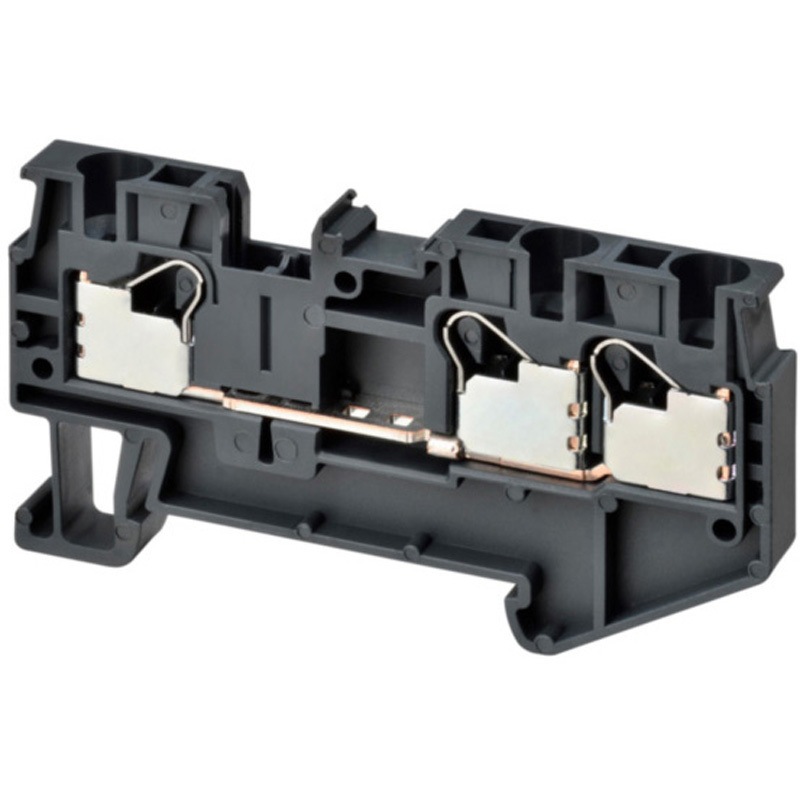 XW5T-P4.0-1.2-1 DINレール端子台 プッシュインタイプ XW5T-P 中継用 1箱(50個) omron(オムロン) 【通販モノタロウ】