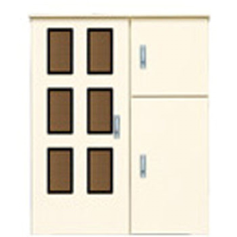 BOG710VW 集合計器盤用キャビネット 一般電力管内 屋根付 木製基板付き 1個 Panasonic(パナソニック) 【通販モノタロウ】