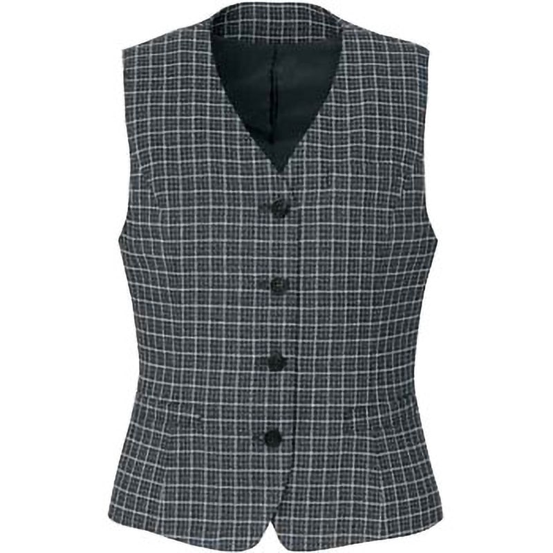 UF2508-2 ベスト UF2508 アルファピア 女性用 グレー色 15号サイズ