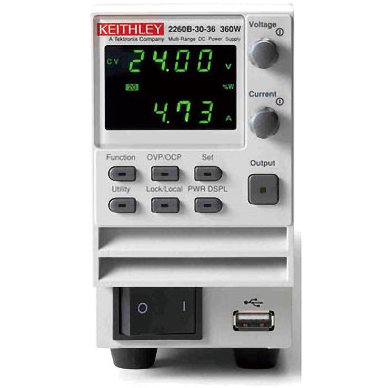 2260B-30-36(校正企業実施校正書付き) プログラマブルDC電源 1セット