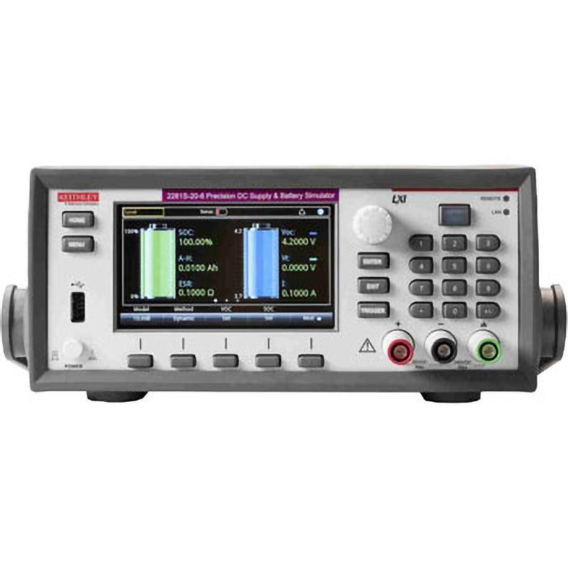 2281S-20-6 バッテリ・シミュレータ 1台 KEITHLEY(ケースレー) 【通販モノタロウ】