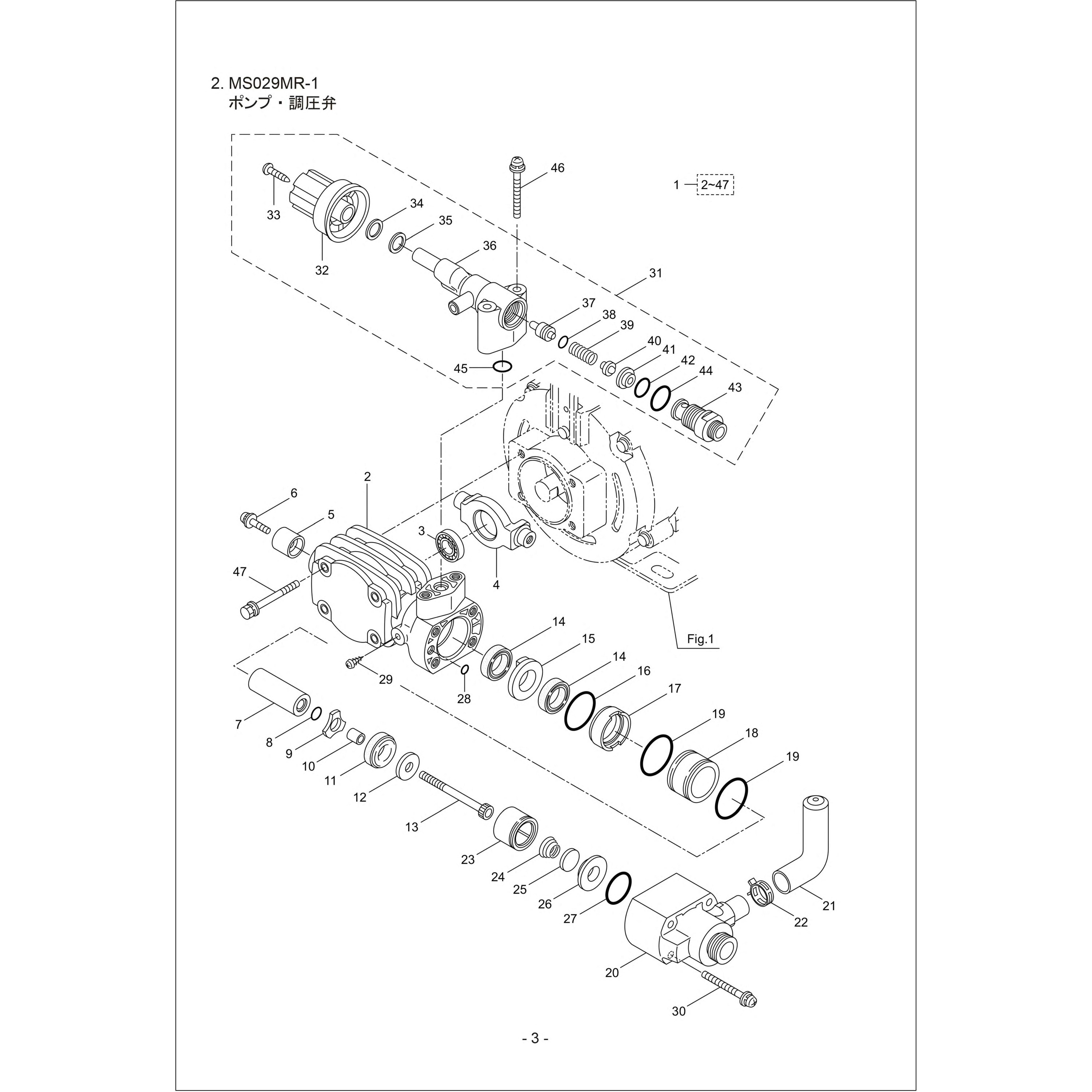 ケモラさま　専用 124283 キャップ 1個 BIGM(丸山製作所) 【通販モノタロウ】
