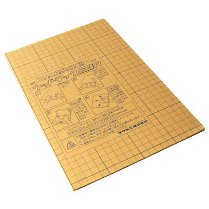 023391 ウッドラックパネル R 5mm厚 760×1080 片面のり付き 40枚梱包 1セット デュポン・スタイロ(旧ダウ化工) 【通販モノタロウ】