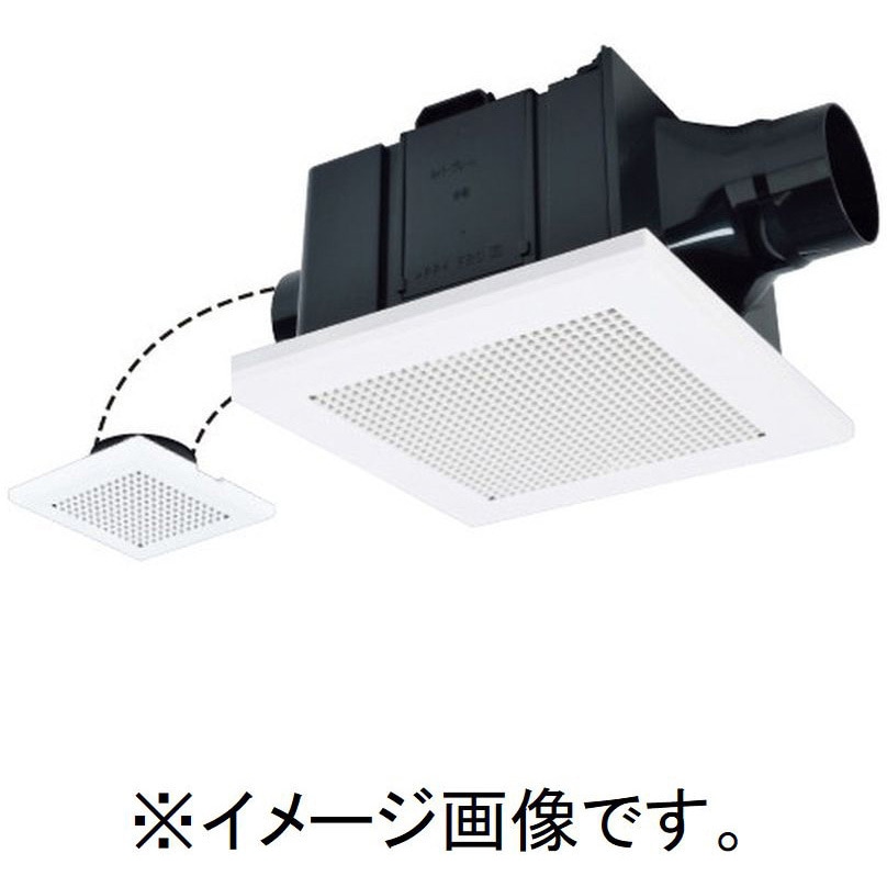 VD-15ZFVC7-3L ダクト用換気扇 低騒音形 24時間換気機能付き 定風量/弱