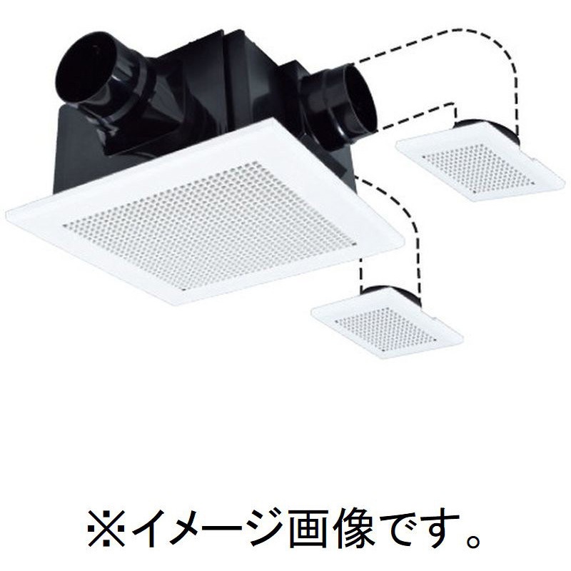 VD-18ZFVC7-3L ダクト用換気扇 低騒音形 24時間換気機能付き 定風量/弱