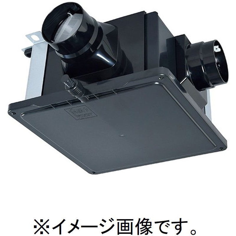 V-18ZMPC7 中間取付形ダクトファン 1～3部屋換気用 低騒音 高静圧形 24