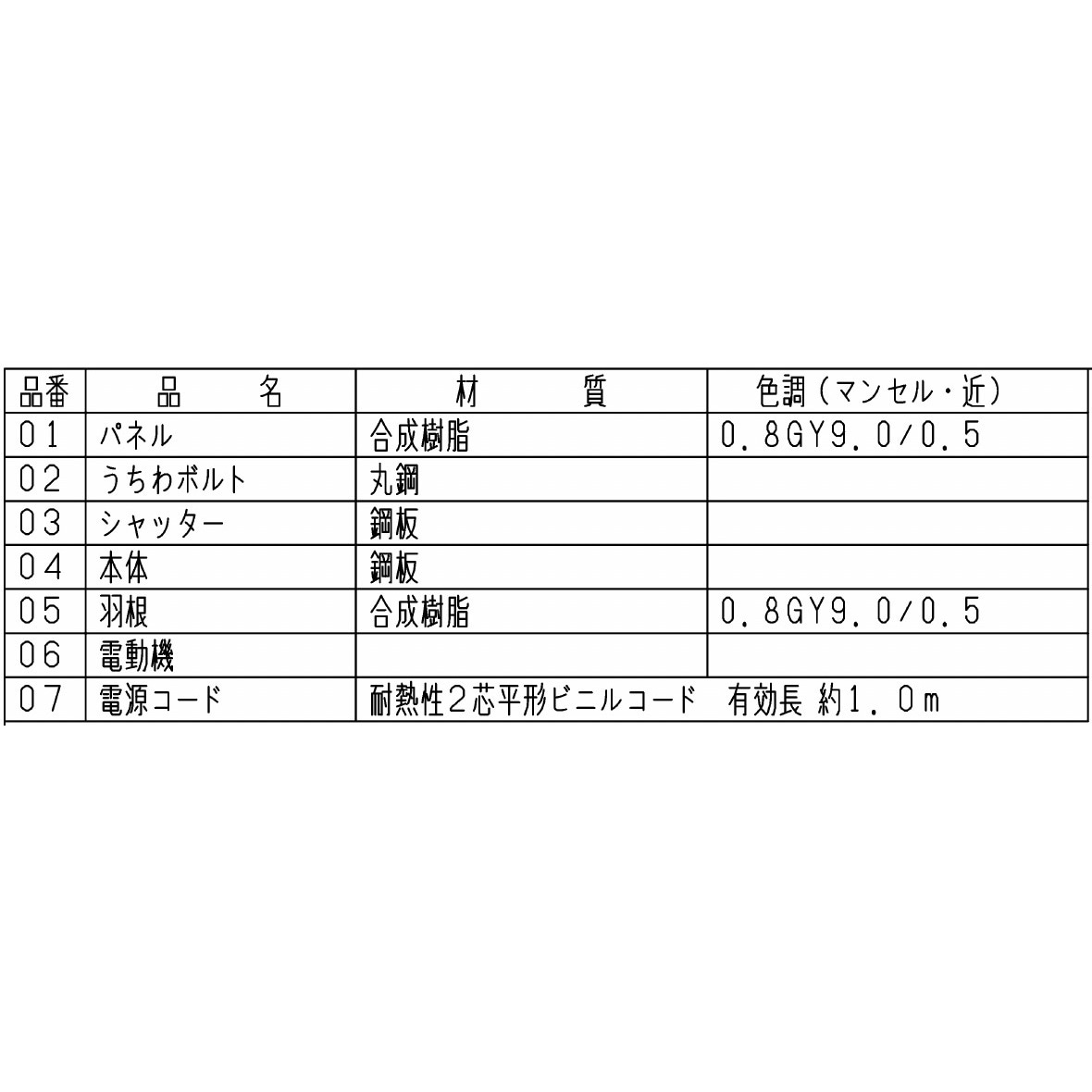EX-30SH10 クリーンコンパック換気扇 スタンダードタイプ 1台 三菱電機