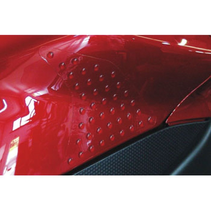 PRINT プリント　ニーパッド スポーツ クリア 汎用　140x140mm　左右セット　ニーグリップパッド　タンクパッド BUMPS2P 楽天ビック｜プリント｜PRINT ニーパッド スポーツ 3 107x63mm 汎用