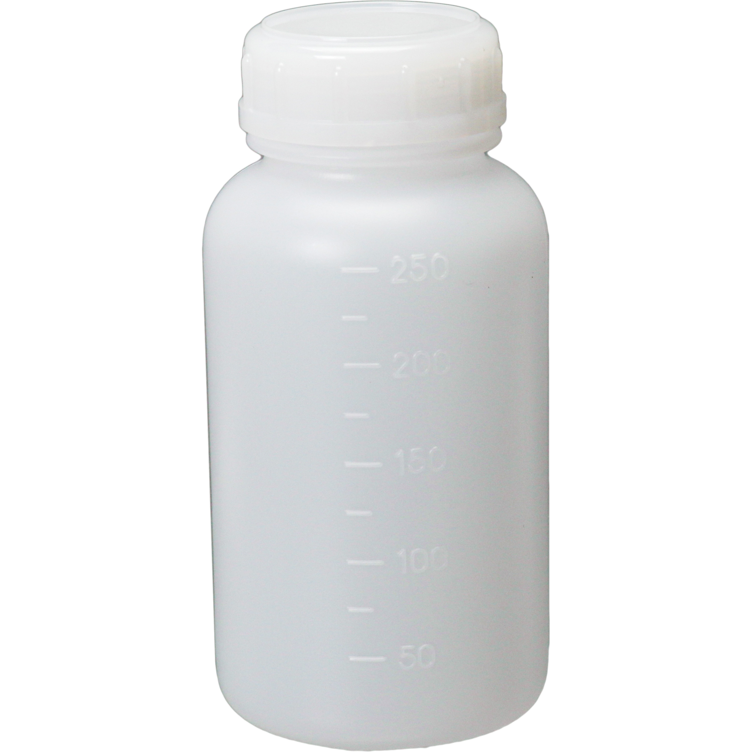 壷（大） 11752 KOWA ポリビン広口 インダストリーコーワ 容量250mL 1個