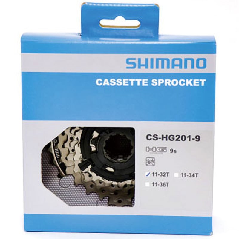 ECSHG2019132 ECSHG2019132 カセットスプロケット 9S 11-32T 1個