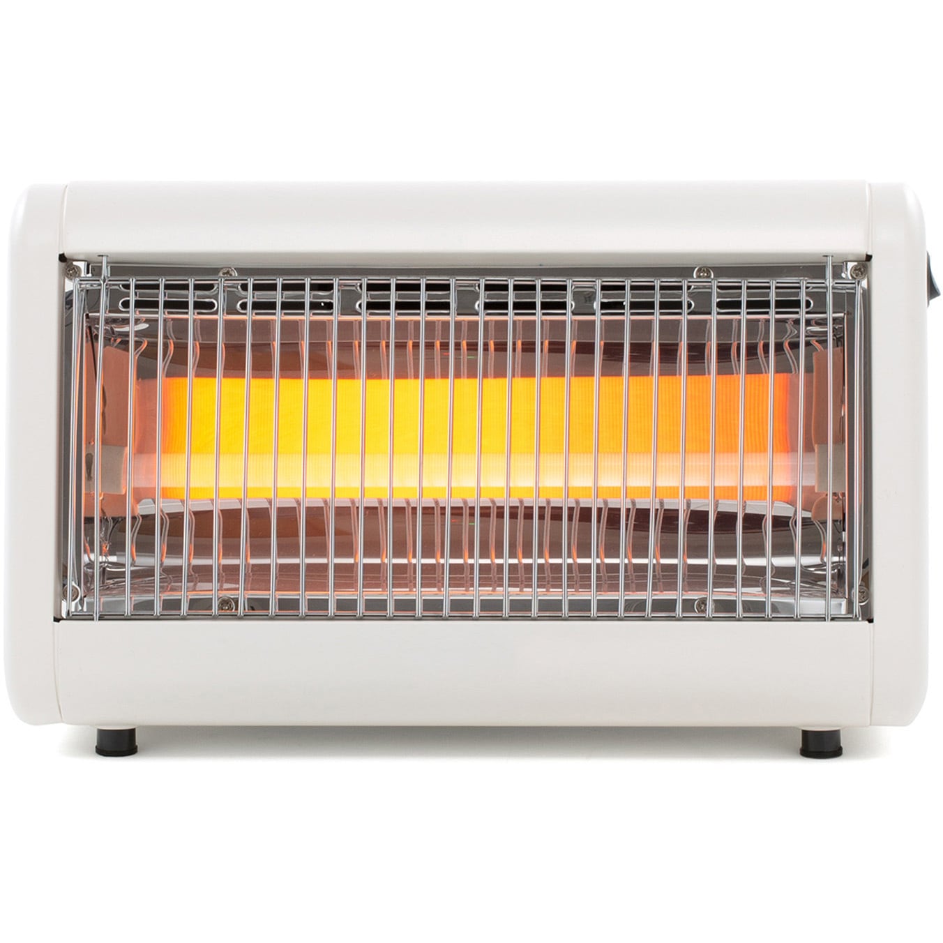 DS-F045(W) あしもとあったか 電気ストーブ YAMAZEN(山善) 400W