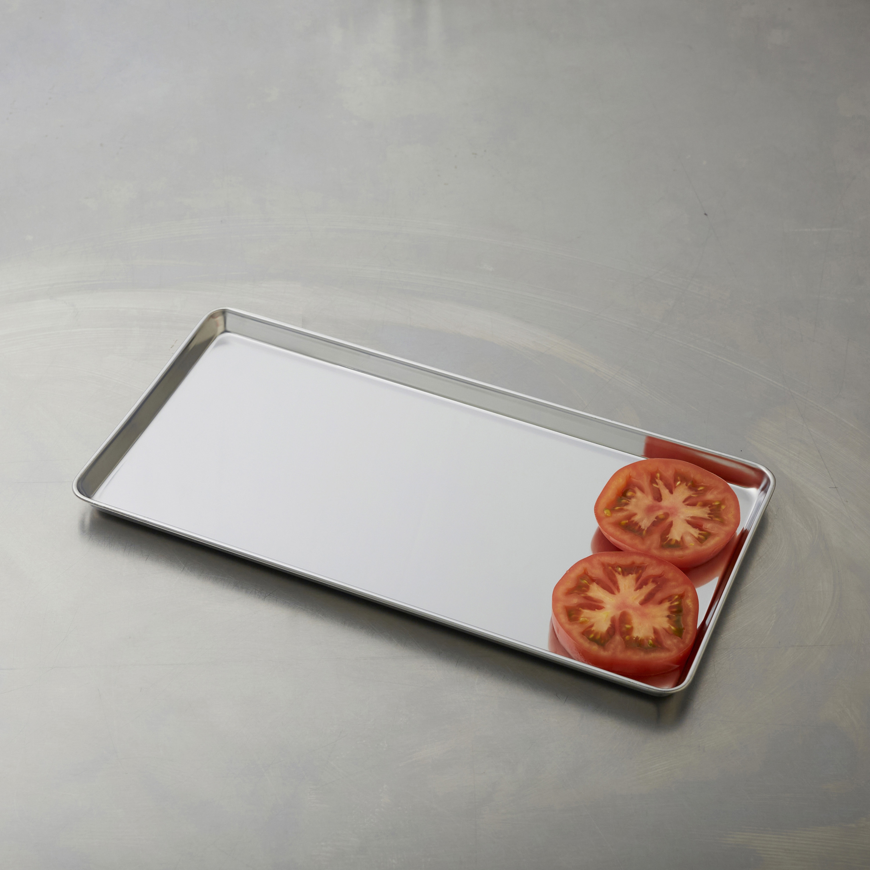 浅型角バット ステンレス製 SUS430(18-0) 1個 モノタロウ 【通販