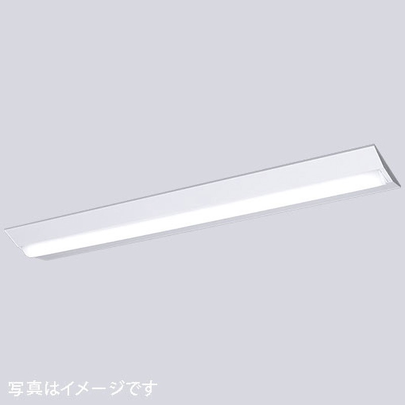 ELV46902DNPNS9 LEDioc LEDベースライト (LEDユニット一体形) 40W形逆富士形 ＜23mm幅＞ Hf32形高出力形相当 6900Lmタイプ 2灯用相当 (高効率タイプ) 1セット 岩崎電気 【通販モノタロウ】