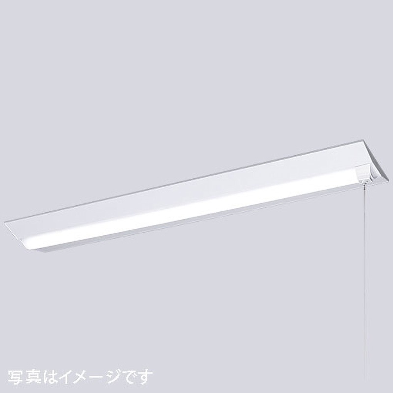 ELV42502CNPPN9 LEDioc LEDベースライト (LEDユニット一体形) 40W形逆富士形 ＜23mm幅＞ Hf32形定格出力形相当 2500Lmタイプ 1灯用相当 (プルスイッチ付) 1セット 岩崎電気 【通販モノタロウ】