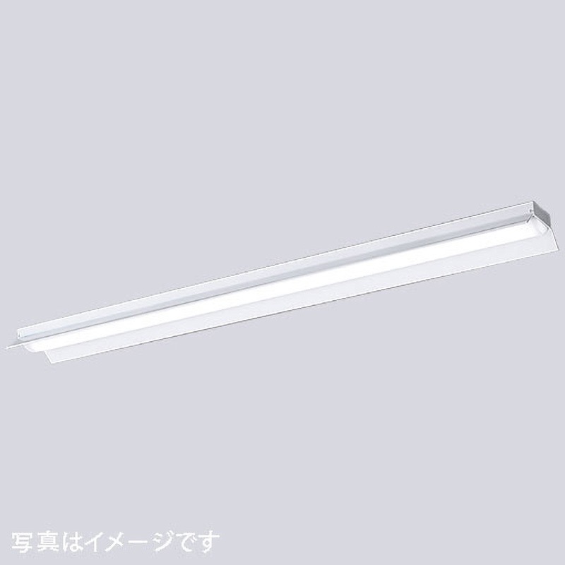 ELR46901DNPNS9 LEDioc LEDベースライト (LEDユニット一体形) 40W形笠付形 Hf32形高出力形相当 6900Lmタイプ 2灯用相当 (高効率タイプ) 1セット 岩崎電気 【通販モノタロウ】